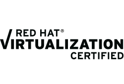 [Bitte nicht vergessen zu übersetzen in "Netherlands" :] Certified for Red Hat RHEV