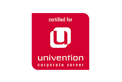 [Bitte nicht vergessen zu übersetzen in "Netherlands" :] Certified for Univention Server